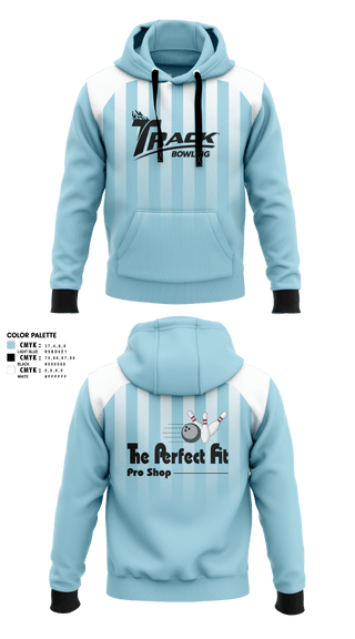 Hoodie, The Perfect Pro Shop, Bowling, Teamtime, Team time, sublimation, custom sports apparel, team uniforms, spirit wear, spiritwear, sports uniforms, custom shirts, team store, custom team store, fundraiser sports, apparel fundraiser