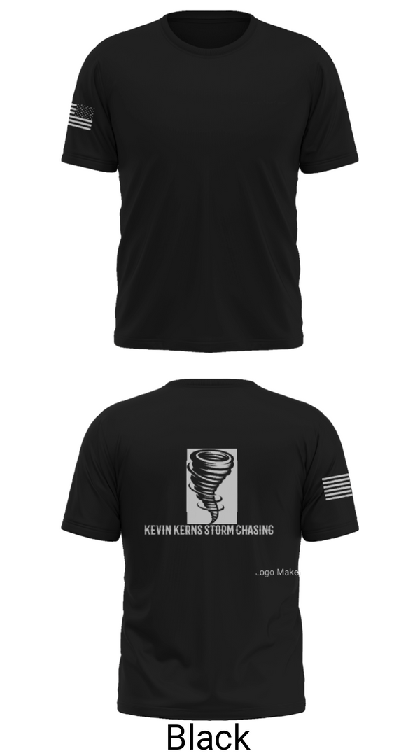 Short Sleeve Performance Shirt, KEVIN KERNS STORM CHASING, , Teamtime, Team time, sublimation, custom sports apparel, team uniforms, spirit wear, spiritwear, sports uniforms, custom shirts, team store, custom team store, fundraiser sports, apparel fundraiser