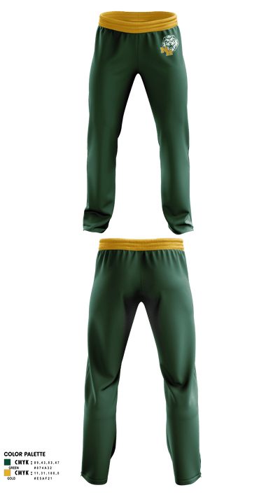 North Hunterdon High School 6338392 Sweatpants - 1