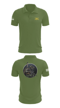 11th CYB 6124113 Short Sleeve Performance Polo - 47