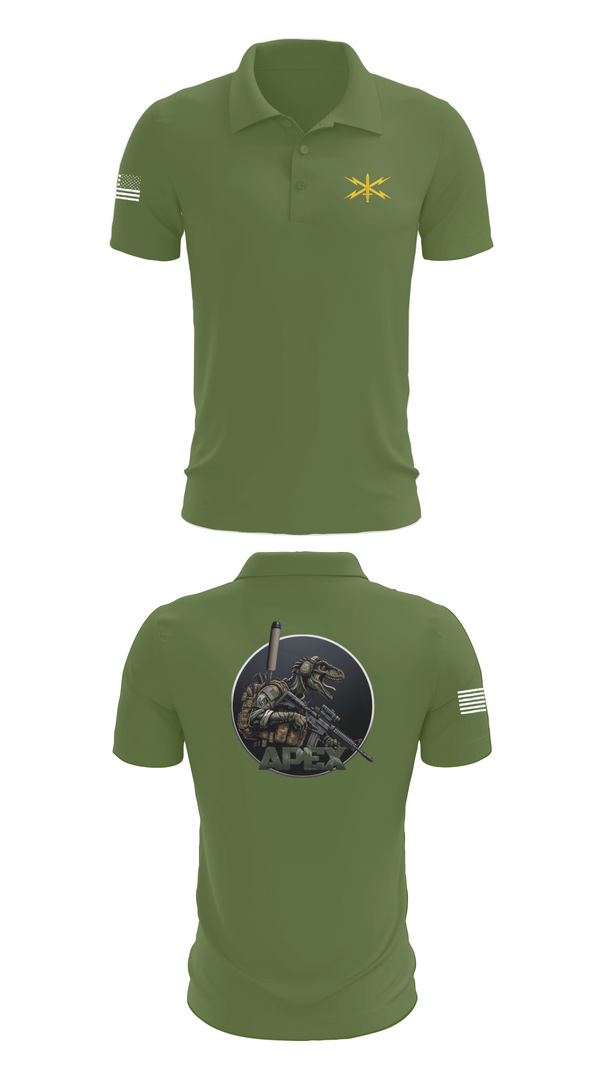 Short Sleeve Performance Polo, 11th CYB, , Teamtime, Team time, sublimation, custom sports apparel, team uniforms, spirit wear, spiritwear, sports uniforms, custom shirts, team store, custom team store, fundraiser sports, apparel fundraiser