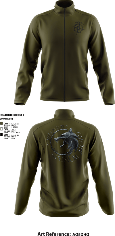 NIRT 4083324 Fleece Jacket - 9