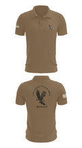 LOS LUNAS POLICE DEPT. SWAT 5938018 Short Sleeve Performance Polo - 7