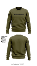 Mescalero chiefs 4898423 Crew Neck Sweatshirt - 2