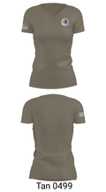 1st Comm Maintenance Sq 14666523 Women's Short Sleeve V-neck Shirt - 68