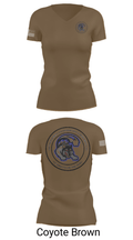 1184th DDSB 35195417 Women's Short Sleeve V-neck Shirt - 8