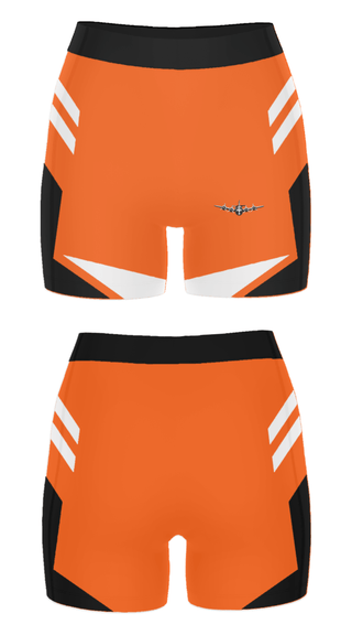 Women's Compression Shorts, Lincoln Elementary School Softball, Softball, Teamtime, Team time, sublimation, custom sports apparel, team uniforms, spirit wear, spiritwear, sports uniforms, custom shirts, team store, custom team store, fundraiser sports, apparel fundraiser