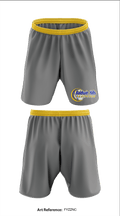 BALDWIN HILLS Softball 1733077 Athletic Shorts With Pockets - 4