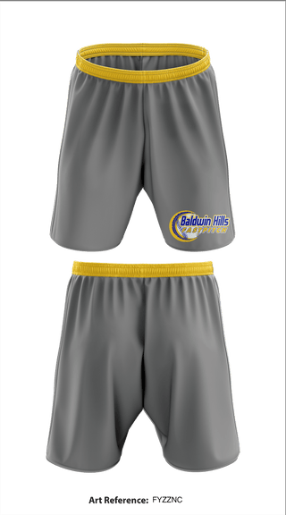 Athletic Shorts With Pockets, BALDWIN HILLS Softball, Softball, Teamtime, Team time, sublimation, custom sports apparel, team uniforms, spirit wear, spiritwear, sports uniforms, custom shirts, team store, custom team store, fundraiser sports, apparel fundraiser