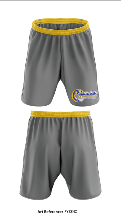 BALDWIN HILLS Softball 1733077 Athletic Shorts With Pockets - 4