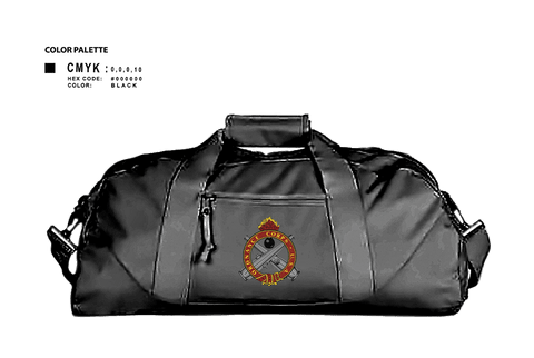 Duffle Bag, 758th SMC, Army, Teamtime, Team time, sublimation, custom sports apparel, team uniforms, spirit wear, spiritwear, sports uniforms, custom shirts, team store, custom team store, fundraiser sports, apparel fundraiser