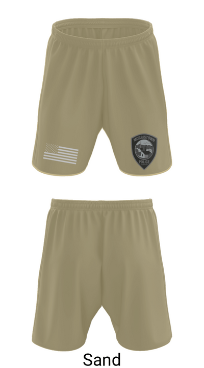 Morristown Police Department 25451199 Athletic Shorts With Pockets - 85