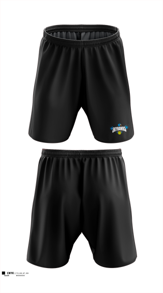 Athletic Shorts With Pockets, Barrie North Winter Tennis, Tennis, Teamtime, Team time, sublimation, custom sports apparel, team uniforms, spirit wear, spiritwear, sports uniforms, custom shirts, team store, custom team store, fundraiser sports, apparel fundraiser