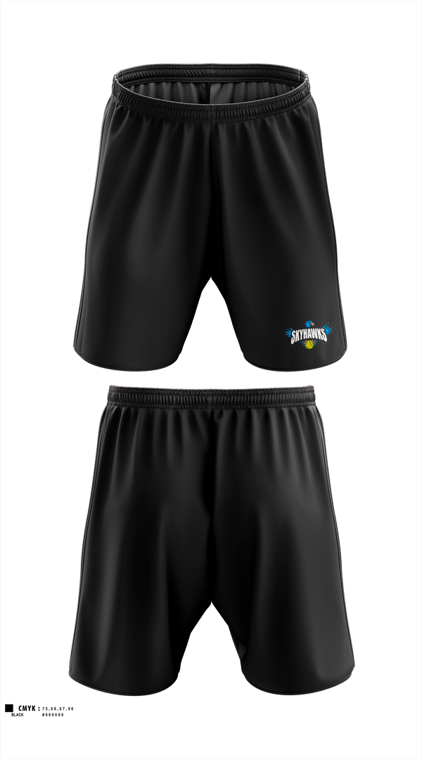 Athletic Shorts With Pockets, Barrie North Winter Tennis, Tennis, Teamtime, Team time, sublimation, custom sports apparel, team uniforms, spirit wear, spiritwear, sports uniforms, custom shirts, team store, custom team store, fundraiser sports, apparel fundraiser