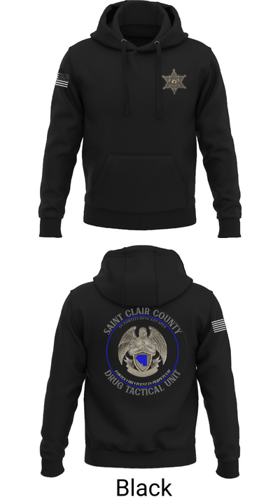Drug Tactical Unit 39197263 Hoodie - 36