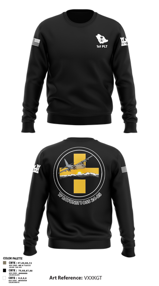 Crew Neck Sweatshirt, , Army, Teamtime, Team time, sublimation, custom sports apparel, team uniforms, spirit wear, spiritwear, sports uniforms, custom shirts, team store, custom team store, fundraiser sports, apparel fundraiser