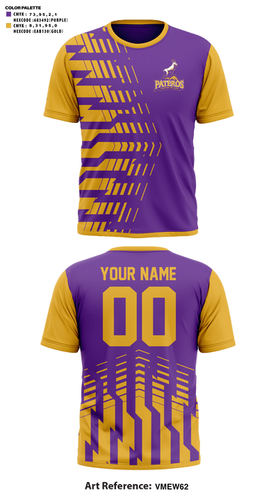 Pateros High School Soccer 86297938 Short Sleeve Performance Shirt - 41