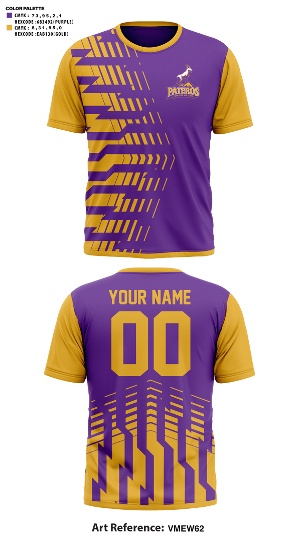 Short Sleeve Performance Shirt, Pateros High School Soccer, Women's Soccer, Teamtime, Team time, sublimation, custom sports apparel, team uniforms, spirit wear, spiritwear, sports uniforms, custom shirts, team store, custom team store, fundraiser sports, apparel fundraiser