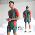 Boone Toreadors Track & Field 97808854 Short Sleeve Performance Shirt - 105