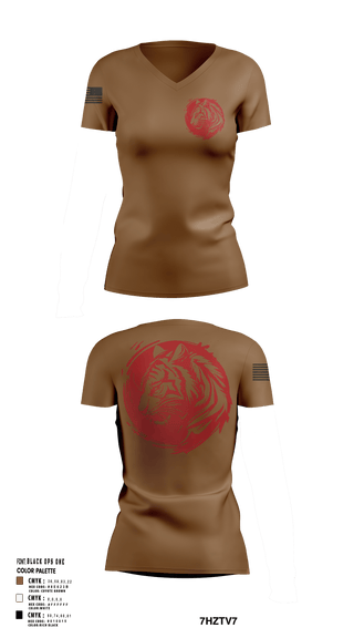 Womens Short Sleeve Vneck Shirt, 312th HR CO, A1 Postal, Army, Teamtime, Team time, sublimation, custom sports apparel, team uniforms, spirit wear, spiritwear, sports uniforms, custom shirts, team store, custom team store, fundraiser sports, apparel fundraiser