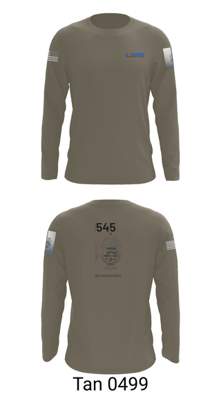 Long Sleeve Performance Shirt, TN VFW, Army, Teamtime, Team time, sublimation, custom sports apparel, team uniforms, spirit wear, spiritwear, sports uniforms, custom shirts, team store, custom team store, fundraiser sports, apparel fundraiser