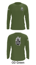 Outlaw Mortar Section 59835743 Long Sleeve Performance Shirt - 46
