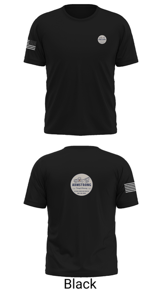Old School Cotton Feel Shirt, Armstrong Towing & Recovery LLC, , Teamtime, Team time, sublimation, custom sports apparel, team uniforms, spirit wear, spiritwear, sports uniforms, custom shirts, team store, custom team store, fundraiser sports, apparel fundraiser