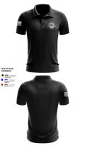 Delta Troop 3-17 CAV 34890879 Short Sleeve Performance Polo - 6
