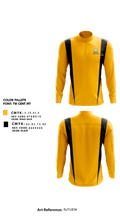 Advanced Science and Technology Education Charter High School Basketball 13109444 Quarter Zip Jacket - 1