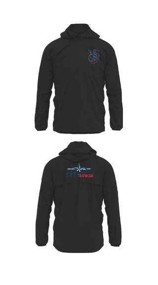 Windbreaker, Texas Titans Youth Football, Football, Teamtime, Team time, sublimation, custom sports apparel, team uniforms, spirit wear, spiritwear, sports uniforms, custom shirts, team store, custom team store, fundraiser sports, apparel fundraiser