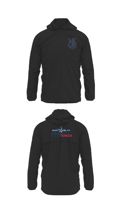 Texas Titans Youth Football 17189264 Windbreaker - 18