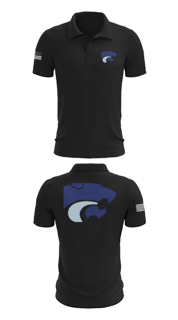 Short Sleeve Performance Polo, DEPEW WILDCATS, Bowling, Teamtime, Team time, sublimation, custom sports apparel, team uniforms, spirit wear, spiritwear, sports uniforms, custom shirts, team store, custom team store, fundraiser sports, apparel fundraiser