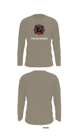 Long Sleeve Performance Shirt, 386th ECES/CEF, Fire Department, Teamtime, Team time, sublimation, custom sports apparel, team uniforms, spirit wear, spiritwear, sports uniforms, custom shirts, team store, custom team store, fundraiser sports, apparel fundraiser