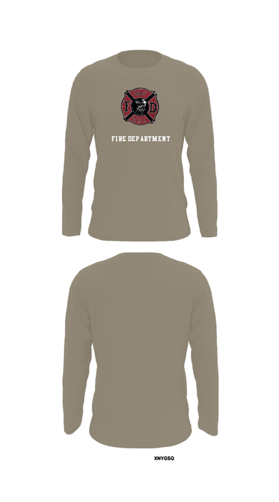 386th ECES/CEF 44039063 Long Sleeve Performance Shirt - 72