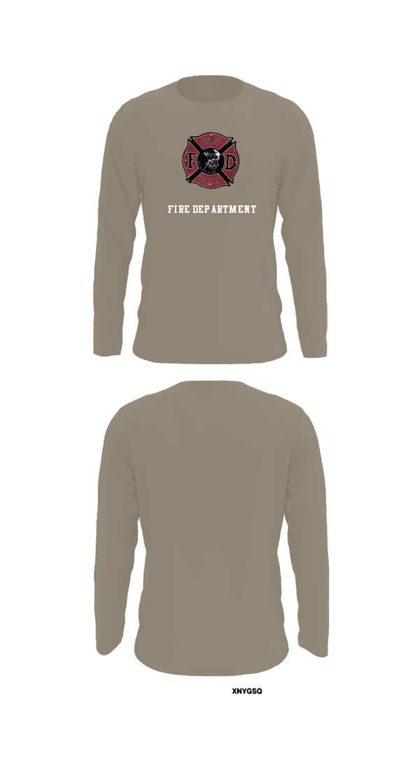 Long Sleeve Performance Shirt, 386th ECES/CEF, Fire Department, Teamtime, Team time, sublimation, custom sports apparel, team uniforms, spirit wear, spiritwear, sports uniforms, custom shirts, team store, custom team store, fundraiser sports, apparel fundraiser