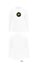 Belton Middle School Warriors Cheer 74765469 Long Sleeve Performance Shirt - 8