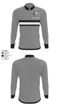 Meade High School Baseball 78796681 Quarter Zip Jacket - 30