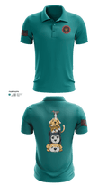 Cranberry Country K9s 10708887 Short Sleeve Performance Polo - 3
