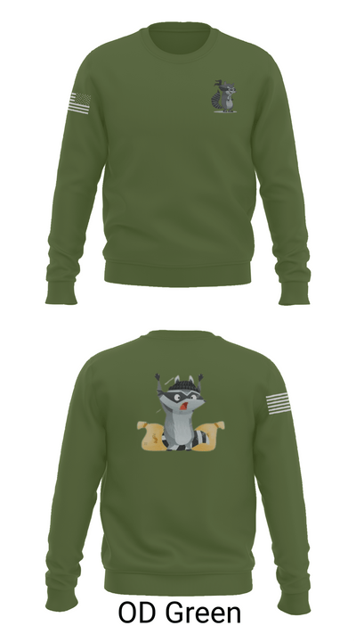 2-2 B Co. 61731928 Crew Neck Sweatshirt - 45