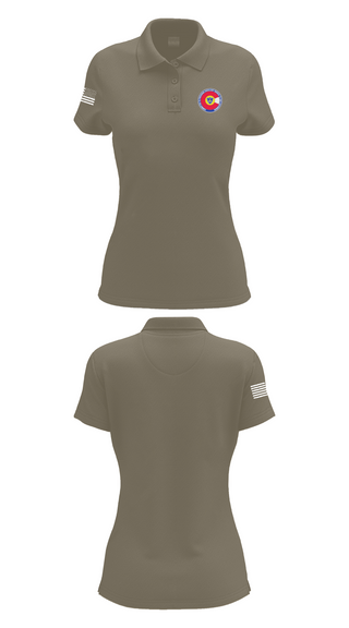Womens Short Sleeve Performance Polo, Restore, Police, Teamtime, Team time, sublimation, custom sports apparel, team uniforms, spirit wear, spiritwear, sports uniforms, custom shirts, team store, custom team store, fundraiser sports, apparel fundraiser