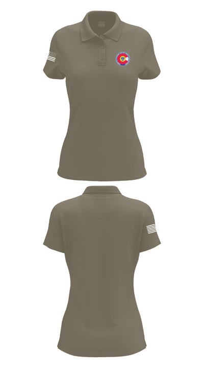 Restore 33265594 Women's Short Sleeve Performance Polo  - 71