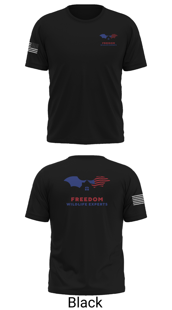 Old School Cotton Feel Shirt, FREEDOM WILDLIFE EXPERTS, , Teamtime, Team time, sublimation, custom sports apparel, team uniforms, spirit wear, spiritwear, sports uniforms, custom shirts, team store, custom team store, fundraiser sports, apparel fundraiser