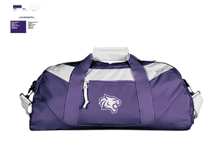 Duffle Bag, Elgin High School Volleyball, Women's Volleyball, Teamtime, Team time, sublimation, custom sports apparel, team uniforms, spirit wear, spiritwear, sports uniforms, custom shirts, team store, custom team store, fundraiser sports, apparel fundraiser