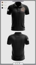 Comanche Squad 4858933 Short Sleeve Performance Polo - 3