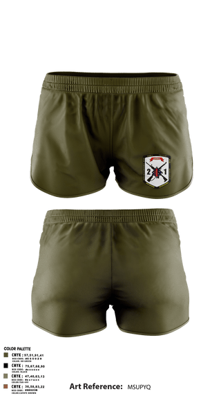 Ranger Panties, 2nd Battalion, 1st Marine Regiment, Marines, Teamtime, Team time, sublimation, custom sports apparel, team uniforms, spirit wear, spiritwear, sports uniforms, custom shirts, team store, custom team store, fundraiser sports, apparel fundraiser