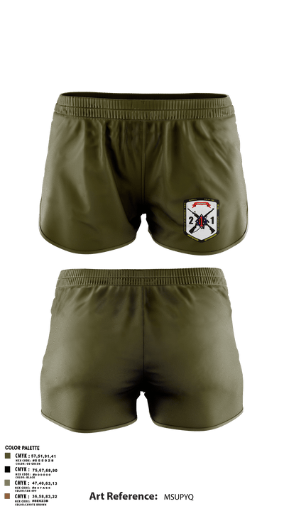 2nd Battalion, 1st Marine Regiment 96823879 Ranger Panties - 108