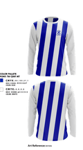 Whittier Middle School Cross Country 96354646 Long Sleeve Performance Shirt - 1