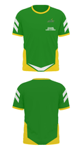 Sycamore Junior High School Lacrosse 19327462 Short Sleeve Performance Polo - 36