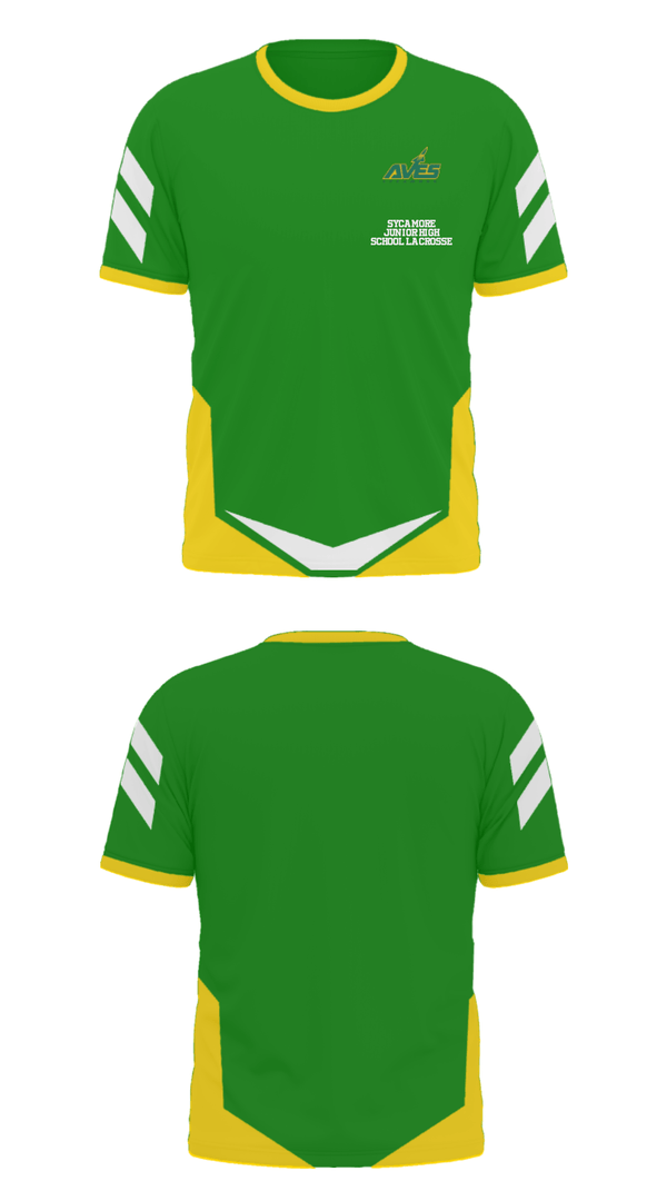 Short Sleeve Performance Polo, Sycamore Junior High School Lacrosse, Men's Lacrosse, Teamtime, Team time, sublimation, custom sports apparel, team uniforms, spirit wear, spiritwear, sports uniforms, custom shirts, team store, custom team store, fundraiser sports, apparel fundraiser