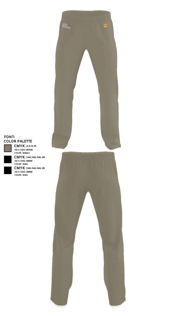 Sweatpants, 2nd Chemical Battalion, Army, Teamtime, Team time, sublimation, custom sports apparel, team uniforms, spirit wear, spiritwear, sports uniforms, custom shirts, team store, custom team store, fundraiser sports, apparel fundraiser